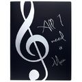 agifty Music Folder Silver