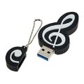 agifty USB Stick G-clef 3.0 32 GB