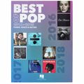 Hal Leonard Best Of Pop 2016-2018 PVG