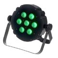Showtec Compact PAR 7 Tri black