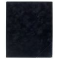 ge-gra-Muster Music Folder Scarlett Black