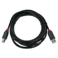 Lindy USB 2.0 Cable Typ A/B 3m BK
