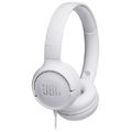 JBL by Harman Tune 500 White