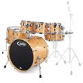 DW PDP CM7 Rock Natural Lacquer