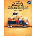 Schott Europäische Klavierschule 1+CD