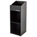 Glorious Record Rack 330 Black