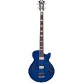 DAngelico Premier Bass Trans Blue