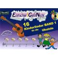 LeuWa-Verlag 16 Kinderlieder Ukulele Band 1