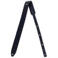 Richter Waxy Suede BK Ukulele Strap