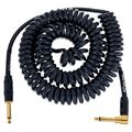 Kirlin Premium Coil Cable 6m Black