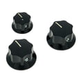 Allparts J-Style Knobs Black