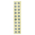 Jockomo 1/4" Dot Fret Markers WT