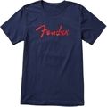 Fender Logo T-Shirt Navy XL