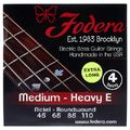 Fodera 4-String Set 45110 XL Nickel