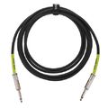 Ernie Ball Instrument Cable Black 3,04