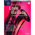 Schott Love Ballads T-Sax