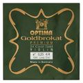 Optima Goldbrokat 24K Gold e" 0.25 LP