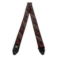 Ernie Ball E-Guitar Jacquard Black Rose