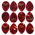 Fender Pick Set Teardrop 354 Heavy