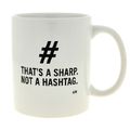 AIM Gifts That's A Sharp Mug