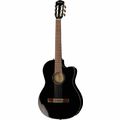 Fender CN-140SCE Thinline Black