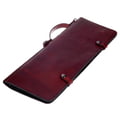 Zultan Leather Stick Bag Red