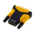 Showtec FVA12 - DVI/M > HDMI/F Adapter