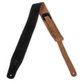 Levys Black Suede Strap 2,5"