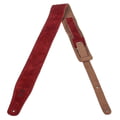 Levys Suede Strap 2,5" BRG