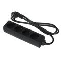 Stairville Power Split 4 Way BK
