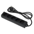 Stairville Power Split 5 Way BK