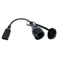 Stairville Power Adapter Cable 0,25m