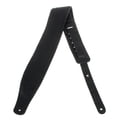 Levys PM32 Pad. Leather Strap 3" BK