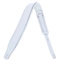 Levys Garment Leather Strap 3" WHT
