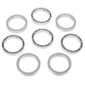 Stairville Snap Protector Ring Si 8pcs
