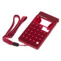 Teenage Engineering CA-X Burgundy