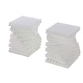 the t.akustik Melamine Wedges 30 White