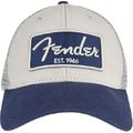 Fender Baseball Cap 3D Chrome