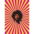 My World Jimi Hendrix Greeting Card