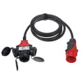 Stairville 3 Way Powersplit CEE 16A 3m