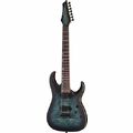 Harley Benton Amarok-7 BKBL Flame Burst