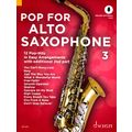 Schott Pop For Alto Saxophone 3