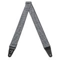 Fender Houndstooth Jacquard Strap WH