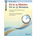 Schott Fit in 15 Minutes Clarinet