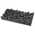 the t.akustik Diffusor Manhattan GR eps set