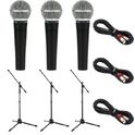 Shure SM 58 Triple Bundle