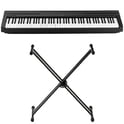 Yamaha P-45 B Stand Bundle