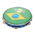 Contemporanea 10" Pandeiro Luxe blue