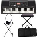 Yamaha PSR-E363 Deluxe Bundle