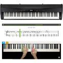 Kawai ES-8 B Skoove Bundle